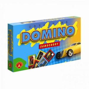 Gra Domino Samochody - 2858148505