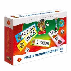 Puzzle Ortograficzne H i CH Maxi - 2858148511