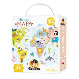 Ale puzzle Mapa - 2848513991