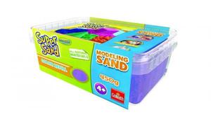 Super Sand, fioletowy - 2850662905