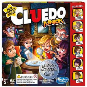 Gra Cluedo Junior - 2848514100