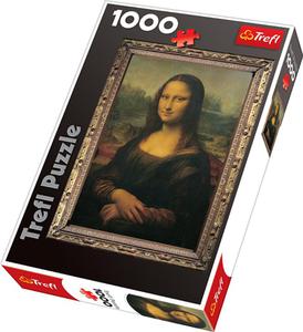 Puzzle Mona Lisa 1000 Elementw Trefl - 2848910072