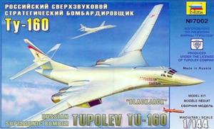 ZVEZDA Tupolev TU-160 Bl ackjack - 2858320021