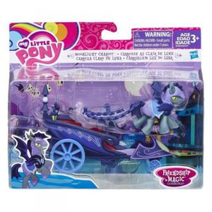 MLP FIM Zestaw przyjacil Moonlight Chariot - 2848910114