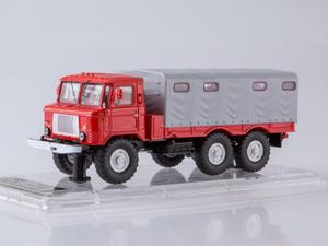 GAZ-34 Flatbed Truck with Tent - 2848910250