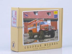 SSM Fire Ttruck PMZ-27 ( ZIL-157K) (model kit) - 2848910288