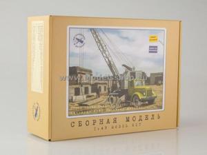 Truck Crane K-51 (MAZ-200) (model kit) - 2848910295