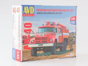 Fire Truck AC-40 (ZIL-131) (model kit) - 2848910299