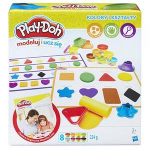 PlayDoh Kolory i ksztaty - 2848910341