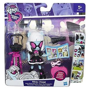 MY LITTLE PONY EQUESTRIA GIRLS MINI Lalki z akcesoriami, Photo Finish - 2853255983