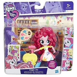 MY LITTLE PONY EQUESTRIA GIRLS MINI Lalki z akcesoriami, Pinkie Pie - 2853255984