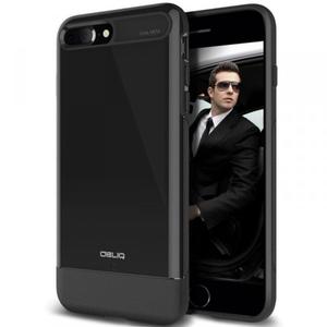 Obliq Dual Meta - Etui iPhone 7 Plus (Black) - 2850251655