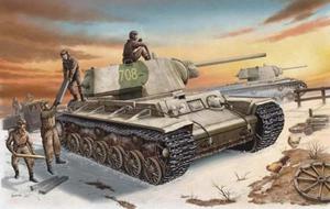 TRUMPETER Russia KV-1 mo del 1942 - 2858320061