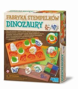 Fabryka stempelkw - dinozaury - 2849404560