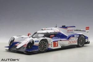 Toyota TS040 Hybrid #7 Wurz/Sarrazin/Nakajima Le Mans 2014 WEC 2014 Manufacturs Champion (composite model/2- door openings) - 2849404568