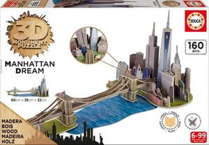 Puzzle 3D Manhattan Dream - 2857920554