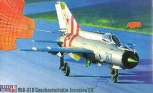 MASTERCRAFT MIG-21 Czech oslovia Invasion - 2857504020