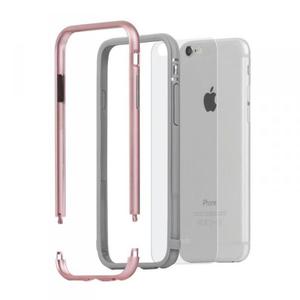Moshi iGlaze Luxe - Aluminiowy bumper iPhone 6s / iPhone 6 (Rose Pink) - 2858613702