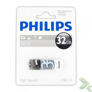 Philips Pendrive USB 2.0 32GB - Vivid Edition (szary) - 2857920565