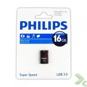 Philips Pendrive USB 3.0 16GB - Pico Edition - 2850957260