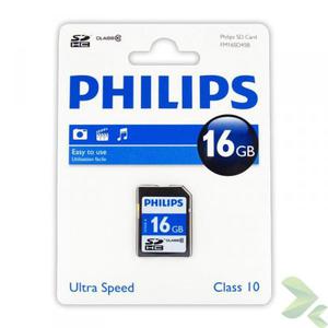 Philips Karta Pamici SDHC 16GB Class 10 - 2850957262