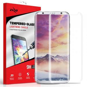 Zizo Full Edge to Edge - Szko ochronne 9H na cay ekran Samsung Galaxy S8+ (przezroczysty) - 2853134318