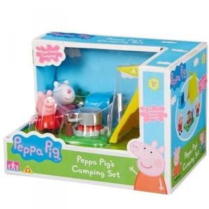 Peppa Zestaw Kemping + Figurki - 2856452164