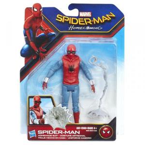 Spider-Man WEB City Figurka 15 cm, Spider Man Homemade Suit - 2857920571