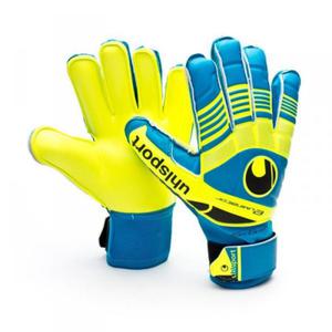 RKAWICE BRAMKARSKIE UHLSPORT ELIMINATOR SOFT rozmiar #6,5 - #11 bkitny/czarny/ty - 2850663145