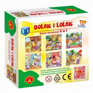 Klocki 6w1 Bolek i Lolek - 2850663205