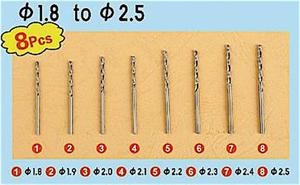 Twist Drilling Auger Bit set 3 - 2850957408