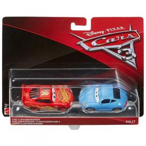 CARS 3 Dwupak Lightning McQueen & Sally Die-Cast Vehicle - 2857920589