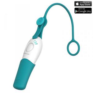 Ferguson Smart Whistle - Inteligentny gwizdek z lokalizatorem GPS i powiadomieniami (iOS/Android) (niebieski) - 2850957599