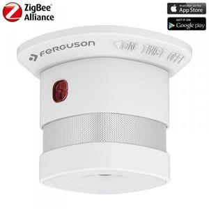 Ferguson Smart Smoke Detector - Czujnik dymu ZigBee (iOS/Android) - 2850957601