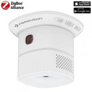 Ferguson Smart CO Detector - Czujnik czadu ZigBee (iOS/Android) - 2853134323