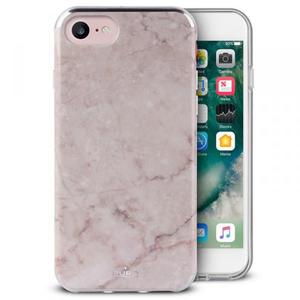 PURO Marble Cover - Etui iPhone 8 / 7 / 6s / 6 (Portogallo Pink) - 2850957616