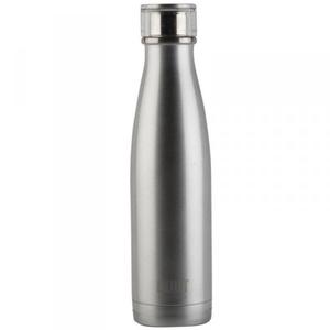 BUILT Perfect Seal Vacuum Insulated Bottle - Stalowy termos prniowy 0,5 l (Silver) - 2857370776
