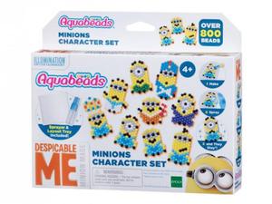 Aquabeads Zestaw postaci z Minionkw - 2852146802