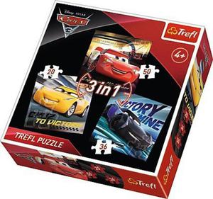 3 w 1 Cars 3 Legendy wycigu - 2854132858