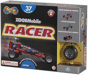 KLOCKI RACERS 37 elementw - 2856221097