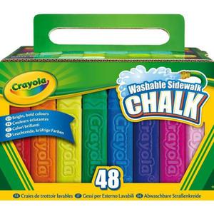 CRAYOLA Kreda Tczowa 48 szt. - 2852466191