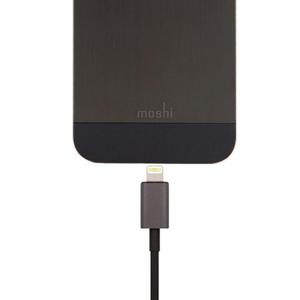 Moshi Kabel poczeniowy USB Apple zcze Lightning MFi (grafitowy) - 2853256045