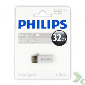 Philips Pendrive USB/micro-USB 3.0 32GB - Mono Edition (szary) - 2854132871