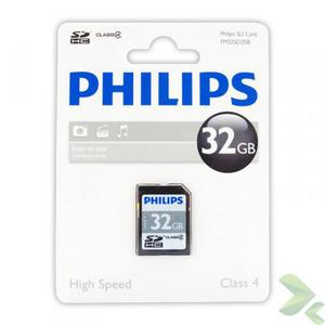 Philips Karta Pamici SDHC 32GB Class 4 - 2854132872