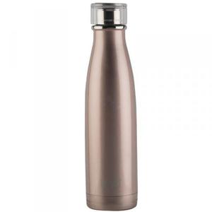 BUILT Perfect Seal Vacuum Insulated Bottle - Stalowy termos prniowy 0,5 l (Rose Gold) - 2853256047