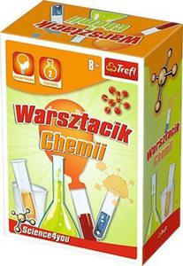 TREFL Warsztacik chemii - zestaw mini - 2854132887