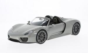 Porsche 918 Spyder 2011 (silver without showcase) - 2852730329