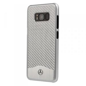 Mercedes Wave Line - Etui aluminiowe Samsung Galaxy S8 (srebrny) - 2853134350