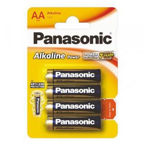 Panasonic Alkaline Power LR6/AA - Bateria Alkaliczna AA, 1.5 V (4 szt.) - 2853256064