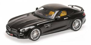 Brabus 600 auf Basis Mercedes-Benz AMG GT S 2015 (black) - 2853256131